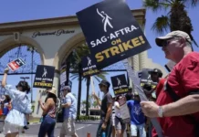 La Casa Blanca urge a las partes llegar a un pacto que acabe con la huelga entre actores y productores en Hollywood