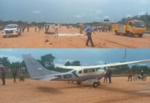 Mueren dos personas en motocicleta arrolladas por una avioneta, en Puerto Lempira