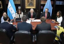 Gobierno hondureño niega que exfuncionario de la MACCIH estén asesorando en la negociación de la CICIH