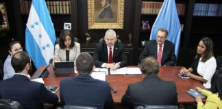 Gobierno hondureño niega que exfuncionario de la MACCIH estén asesorando en la negociación de la CICIH