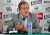 Jorge Luis Pinto renuncia a la dirección técnica del club colombiano Deportivo Cali