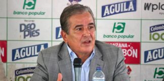 Jorge Luis Pinto renuncia a la dirección técnica del club colombiano Deportivo Cali