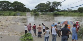 Incomunicadas unas 17 comunidades de la Costa de Los Amates en Alianza, Valle