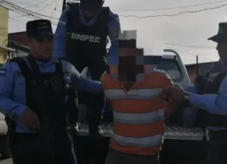 ¡Raptado! Atado de pies y manos, tenía un hombre a un menor de edad en El Paraíso