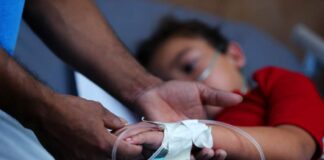 Más de 40 niños hospitalizados en el Hospital Escuela