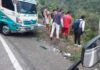 Al menos nueve personas muertas y 25 heridos al caer un autobús a un precipicio en Colombia