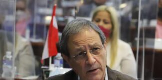 Diputado Mauricio Villeda confirma que él no firmó el comunicado de la bancada que respalda a liberales incluidos en Lista Engel