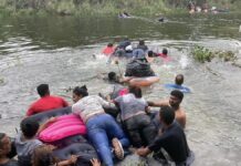 Migrantes desesperados cruzan la frontera de México a EE. UU. pese a los crecientes riesgos