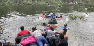 Migrantes desesperados cruzan la frontera de México a EE. UU. pese a los crecientes riesgos