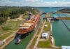 Empujado por la sequía, el Canal de Panamá reduce el tránsito diario a 32 embarcaciones