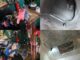 Autoridades policiales hallan altar satánico y un túnel perteneciente a una estructura criminal en la colonia Eben Ezer de Chamelecón