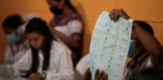 Misión de la OEA vuelve a Guatemala ante suspensión de los resultados de las elecciones