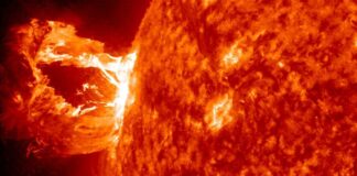 Científicos rusos detectan tres poderosas erupciones solares