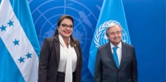 La ONU enviará a Honduras expertos para preparar establecimiento de misión anticorrupción