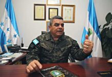 Coronel Ramiro Muñoz señala que «Lo que se ha encontrado en las cárceles es menos del 3% de lo que viene”