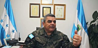 Coronel Ramiro Muñoz señala que «Lo que se ha encontrado en las cárceles es menos del 3% de lo que viene”