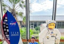 ¡Orgullo! Catracha logra su sueño de trabajar para la NASA en Houston, Texas