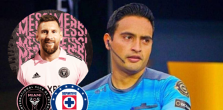 Said Martínez será el árbitro central del partido en el que debutará Lionel Messi con el Inter de Miami