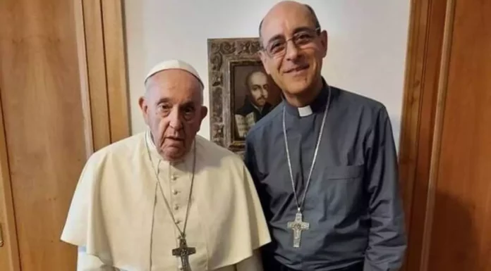 El papa nombra al argentino Víctor Manuel Fernández nuevo prefecto de la Doctrina de la Fe