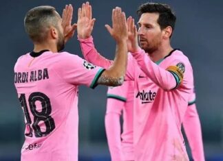Jordi Alba ficha por el Inter Miami y se reunirá con Leo Messi y Sergio Busquets