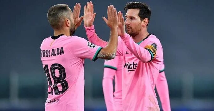 Jordi Alba ficha por el Inter Miami y se reunirá con Leo Messi y Sergio Busquets
