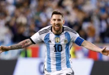 La camiseta de Messi de la final de Qatar ya está en el Museo de la FIFA