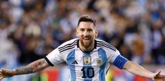 La camiseta de Messi de la final de Qatar ya está en el Museo de la FIFA