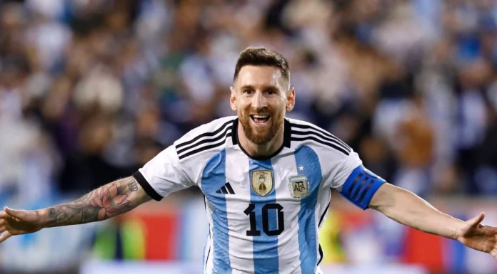 La camiseta de Messi de la final de Qatar ya está en el Museo de la FIFA