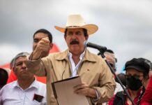 Mel Zelaya justifica la violencia de los colectivos de Libre contra protestantes