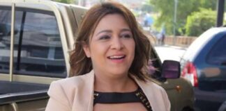 La Policía Nacional investiga la denuncia de agresión a Marlene Alvarenga