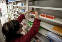 La escasez de medicamentos en Venezuela fue del 25,9 % en junio, según una ONG