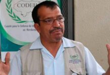 El Gobierno debe parar el paralelismo tratando de minimizar a la sociedad civil, manifiesta Hugo Maldonado