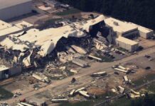 Un tornado en EE. UU. causa graves daños en una planta Pfizer