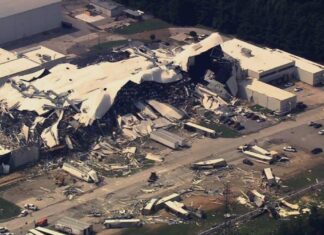 Un tornado en EE. UU. causa graves daños en una planta Pfizer