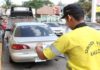 Mas de L. 10 millones deja multas a conductores mal estacionados en el Distrito Central