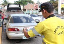 Mas de L. 10 millones deja multas a conductores mal estacionados en el Distrito Central