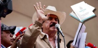 Mel Zelaya: le vamos a cambiar el nombre de “Ley de Justicia Tributaria ” a “ley contra corrupción tributaria”