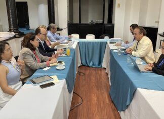 Sin emitir pronunciamiento alguno se fue la misión de la ONU que conoció condiciones para instalar la CICIH de Honduras