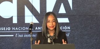 Gabriela Castellanos retornó al país y dice que “Regresé para ver a los corruptos en la cárcel”