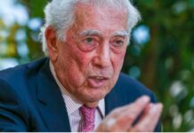 Mario Vargas Llosa, de 87 años, es hospitalizado por segunda vez por COVID-19