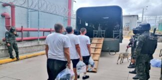 Trasladan 70 privados de libertad desde La Tolva hacia la cárcel de Siria