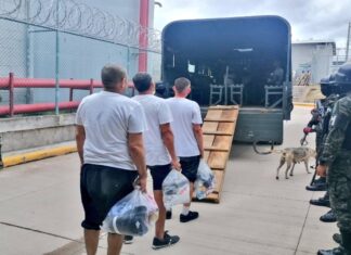 Trasladan 70 privados de libertad desde La Tolva hacia la cárcel de Siria