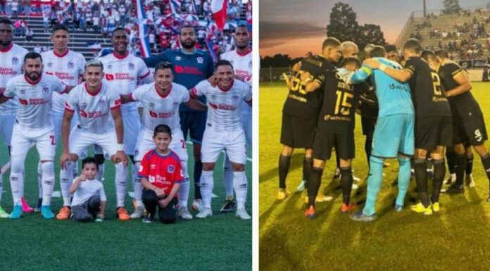 Olimpia y Motagua, listos para jugar en EE. UU. amistosos contra Municipal y Comunicaciones
