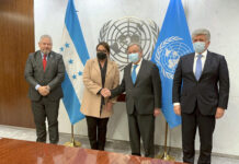 Presidenta Castro se reúne con expertos de la ONU para preparar misión internacional