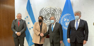 Presidenta Castro se reúne con expertos de la ONU para preparar misión internacional