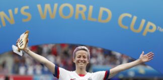 Megan Rapinoe se retirará del fútbol a final de temporada