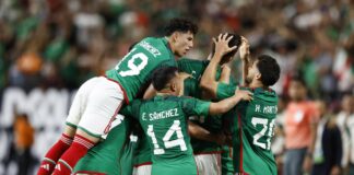 México golea 3-0 a Jamaica y disputará la final de la Copa Oro contra Panamá