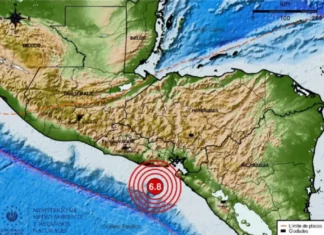 Copeco reporta 190 réplicas hasta el mediodía de este miércoles