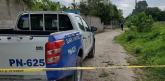 Asesinan a balazos a un soldado de infantería en Lempira