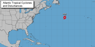 La tormenta subtropical Don deambula en medio del Atlántico